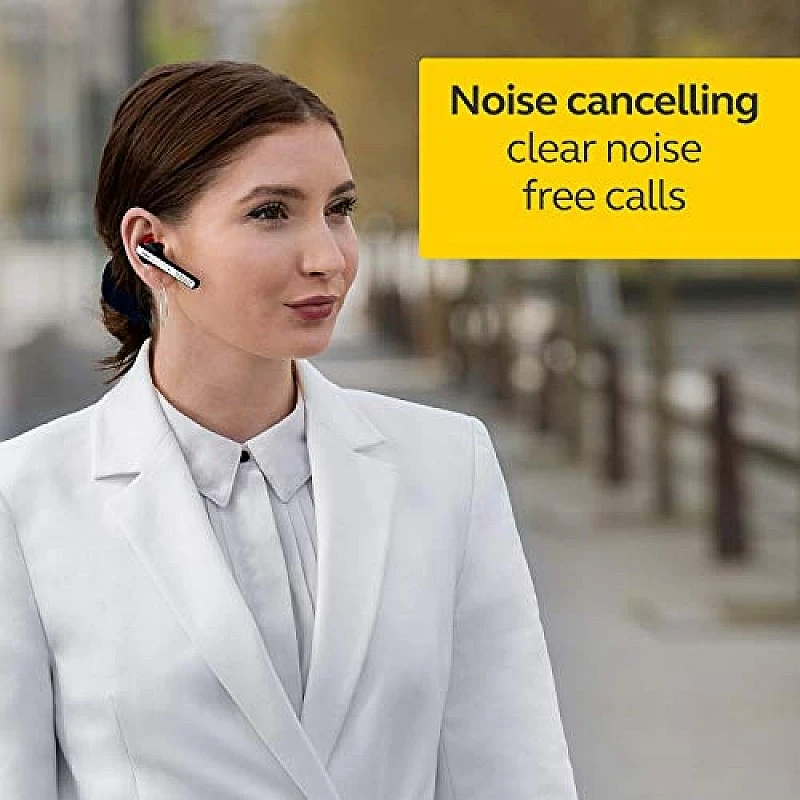Jabra Talk 45 Wireless in Ear Bluetooth Headset for High Definition Hands-Free Calls with Mic Silver Jabra Talk 45 Wireless in Ear Bluetooth Headset for High Definition Hands-Free Calls with Mic Silver