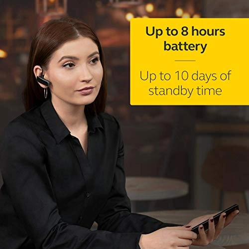 Jabra Talk 25 Wireless Bluetooth On Ear Headset with Mic Black Jabra Talk 25 Wireless Bluetooth On Ear Headset with Mic Black