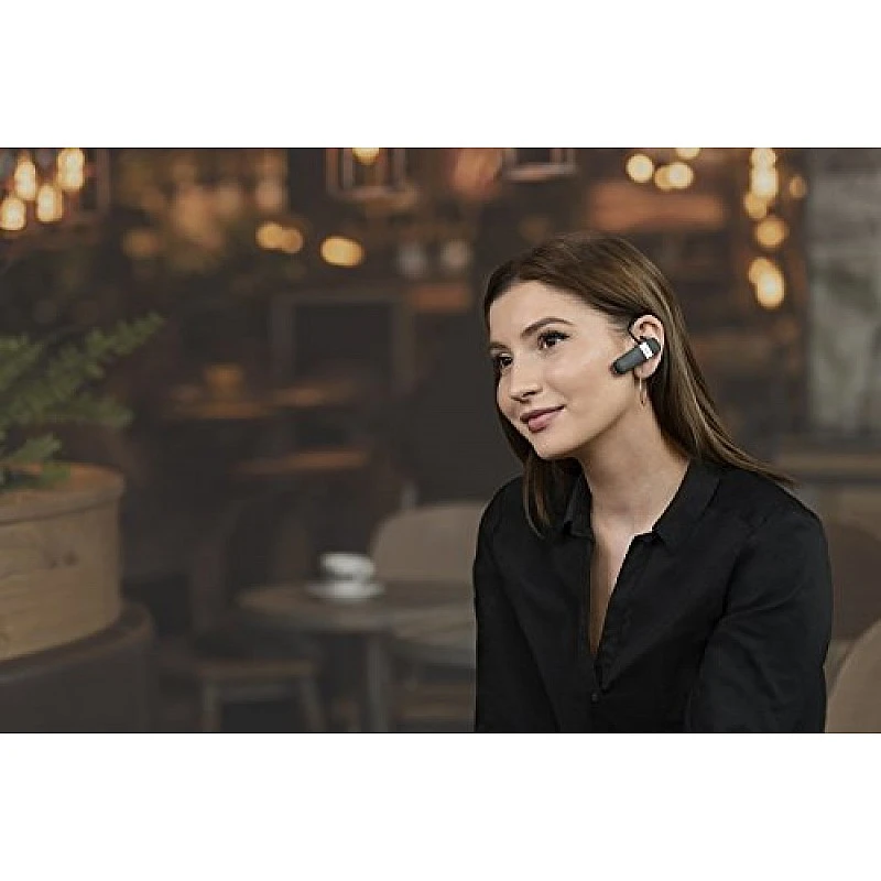 Jabra Talk 15 Wireless Bluetooth On Ear Headset with Mic Black Jabra Talk 15 Wireless Bluetooth On Ear Headset with Mic Black