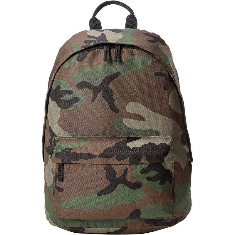 AmazonBasics Everyday Backpack - Green Camouflage AmazonBasics Everyday Backpack - Green Camouflage