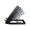 QUANTUM Qhm330 USB Laptop Notebook Cooling Pad with Noiseless Fan (Black) QUANTUM Qhm330 USB Laptop Notebook Cooling Pad with Noiseless Fan (Black)