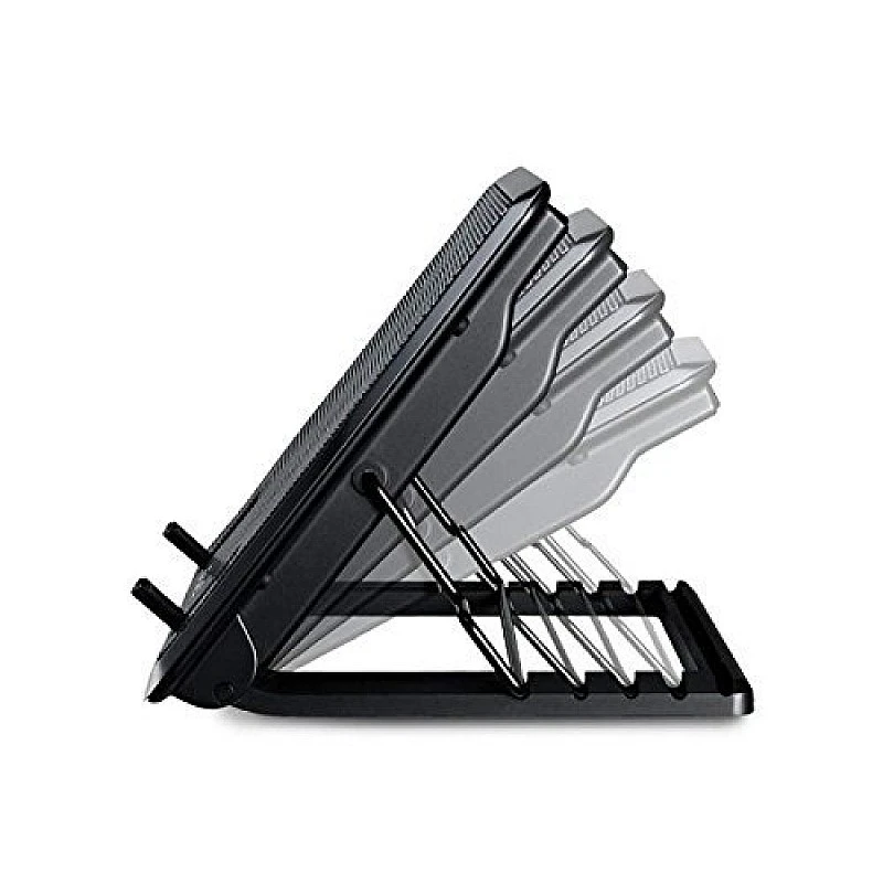 QUANTUM Qhm330 USB Laptop Notebook Cooling Pad with Noiseless Fan (Black) QUANTUM Qhm330 USB Laptop Notebook Cooling Pad with Noiseless Fan (Black)
