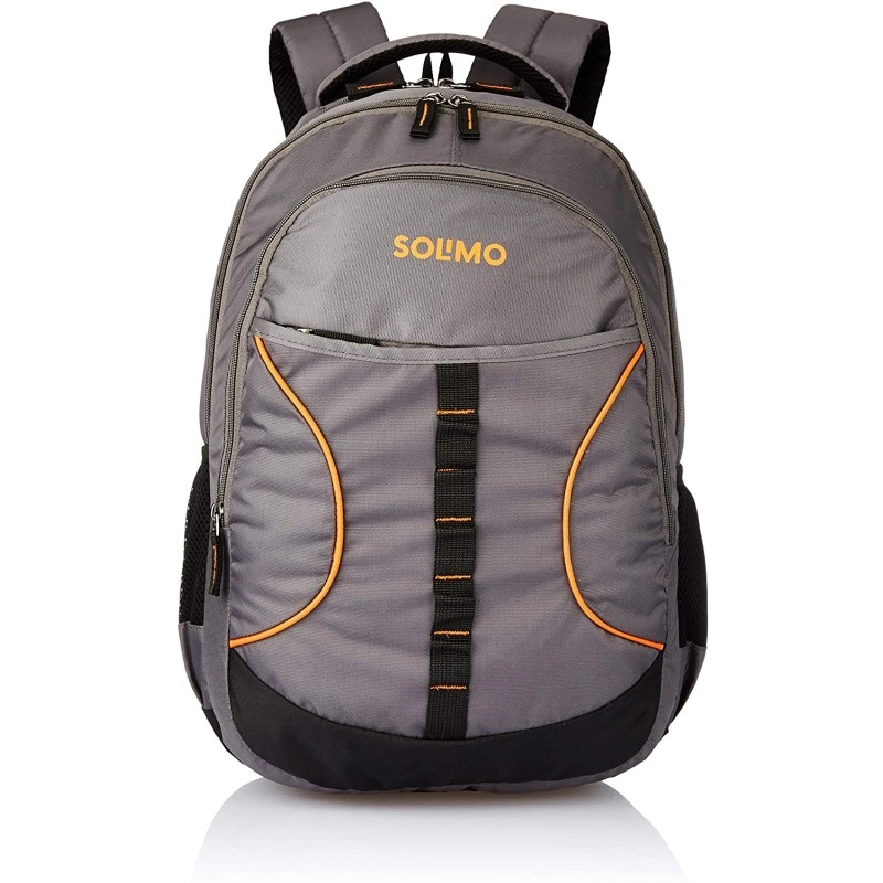 Solimo Urban Laptop Backpack for 15.6-inch Laptops (29 litres,Grey) Solimo Urban Laptop Backpack for 15.6-inch Laptops (29 litres,Grey)