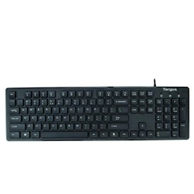Targus AKB100 USB Wired Keyboard (Black)- Targus AKB100 USB Wired Keyboard (Black)-