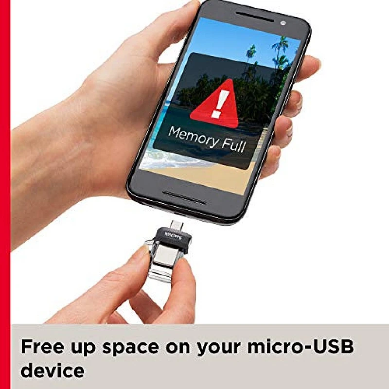 SanDisk Ultra Dual SDDD3-128G-I35 USB 3.0 128GB Flash Drive (Dual Micro-USB and USB 3.0 connectors) SanDisk Ultra Dual SDDD3-128G-I35 USB 3.0 128GB Flash Drive (Dual Micro-USB and USB 3.0 connectors)