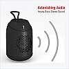Pebble BassX Aqua IPX7 Waterproof Bluetooth Speaker with Heavy Bass Pebble BassX Aqua IPX7 Waterproof Bluetooth Speaker with Heavy Bass