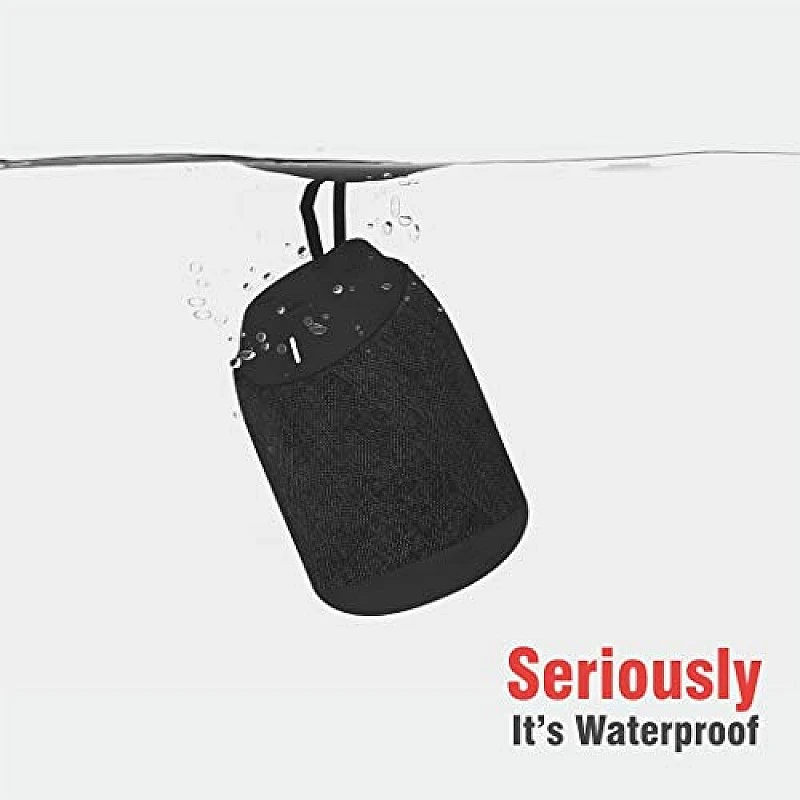 Pebble BassX Aqua IPX7 Waterproof Bluetooth Speaker with Heavy Bass Pebble BassX Aqua IPX7 Waterproof Bluetooth Speaker with Heavy Bass