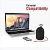 Pebble BassX Aqua IPX7 Waterproof Bluetooth Speaker with Heavy Bass Pebble BassX Aqua IPX7 Waterproof Bluetooth Speaker with Heavy Bass