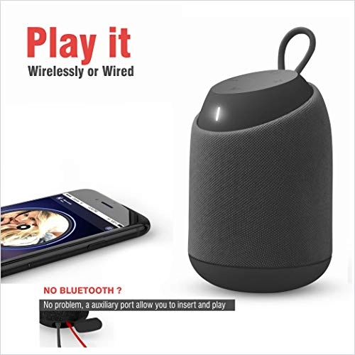 Pebble BassX Aqua IPX7 Waterproof Bluetooth Speaker with Heavy Bass Pebble BassX Aqua IPX7 Waterproof Bluetooth Speaker with Heavy Bass