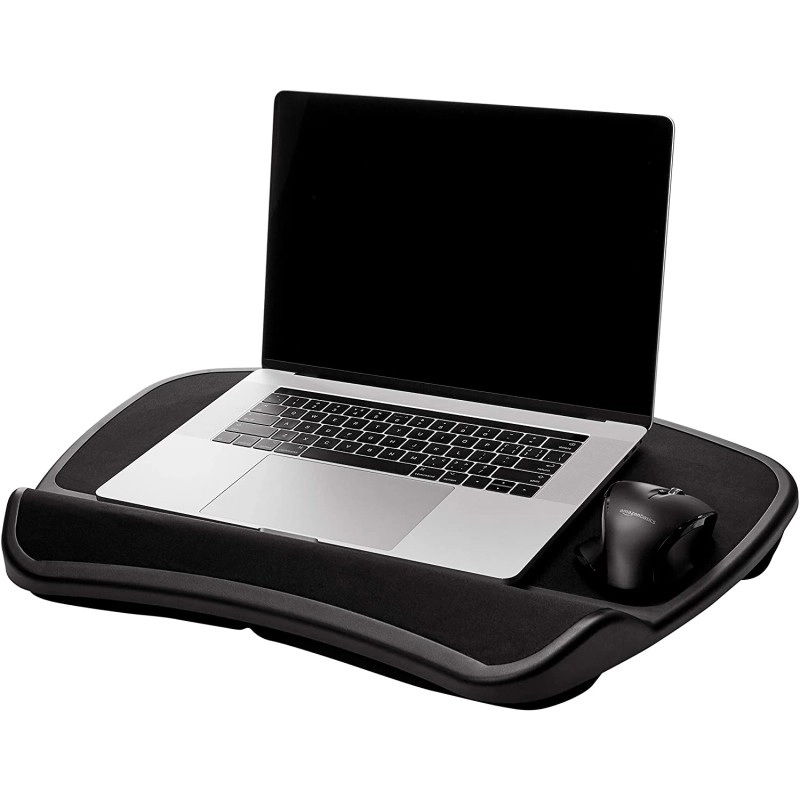 XL Laptop Lap Desk Tray with Cushion, Fits up to 17.3 Inch Laptops- XL Laptop Lap Desk Tray with Cushion, Fits up to 17.3 Inch Laptops-