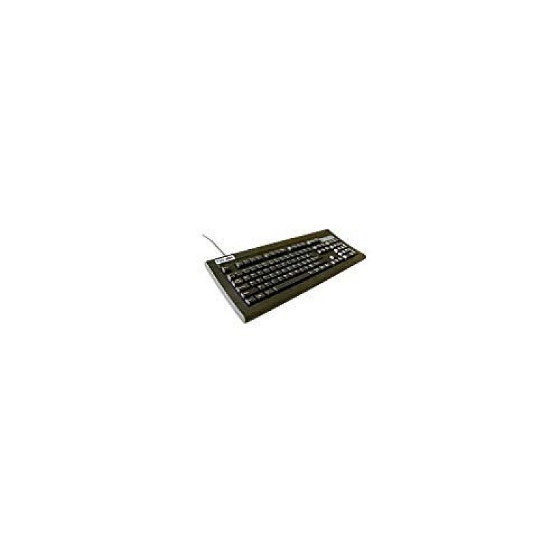 TVS-e Gold Bharat Wired Mechanical Keyboard with Long Hua Blue Switches with Full 104 Keys Layout (Connectivity - USB) (Black) TVS-e Gold Bharat Wired Mechanical Keyboard with Long Hua Blue Switches with Full 104 Keys Layout (Connectivity - USB) (Black)