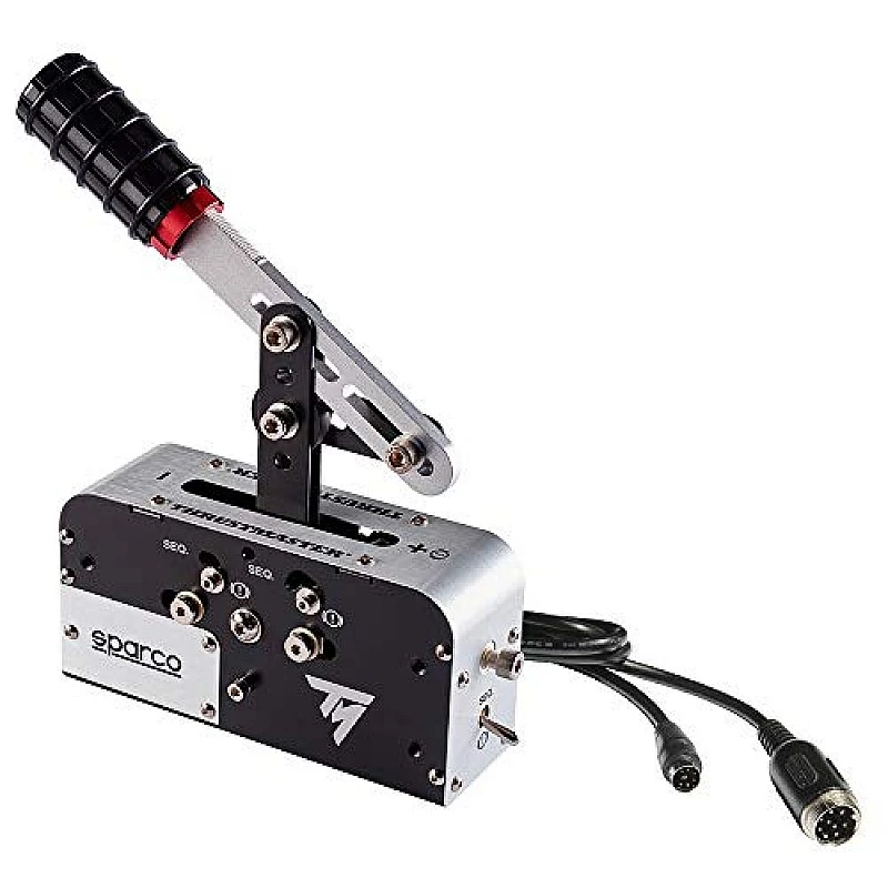 THRUSTMASTER Tss Handbrake Sparco Mod+ Motion Controller (Black, For PC, PS3, PS4, PS5) THRUSTMASTER Tss Handbrake Sparco Mod+ Motion Controller (Black, For PC, PS3, PS4, PS5)