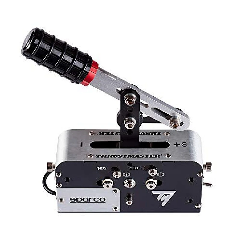 THRUSTMASTER Tss Handbrake Sparco Mod+ Motion Controller (Black, For PC, PS3, PS4, PS5) THRUSTMASTER Tss Handbrake Sparco Mod+ Motion Controller (Black, For PC, PS3, PS4, PS5)