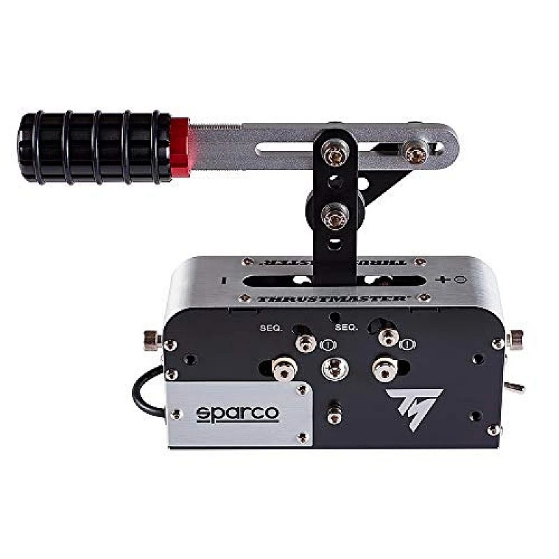 THRUSTMASTER Tss Handbrake Sparco Mod+ Motion Controller (Black, For PC, PS3, PS4, PS5) THRUSTMASTER Tss Handbrake Sparco Mod+ Motion Controller (Black, For PC, PS3, PS4, PS5)