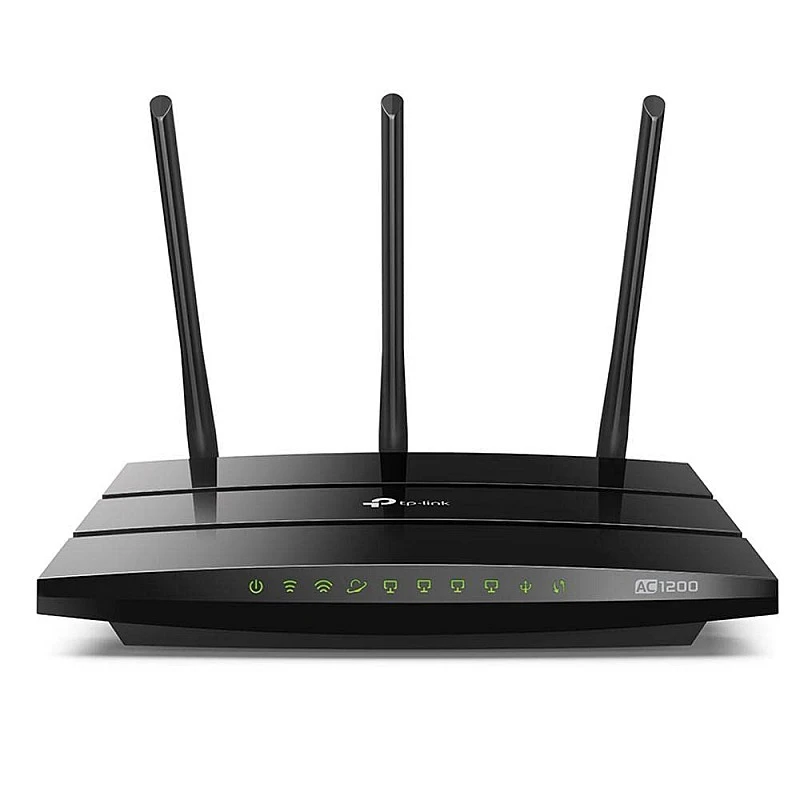 TP-Link Archer C1200 Dual Band Gigabit Wireless Cable Router, Wi-Fi Speed Up to 867 Mbps 2.4 GHz (Black) TP-Link Archer C1200 Dual Band Gigabit Wireless Cable Router, Wi-Fi Speed Up to 867 Mbps 2.4 GHz (Black)
