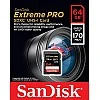 SanDisk 128GB Extreme Pro SDXC UHS-I Card - C10, U3, V30, 4K UHD, SD Card - SDSDXXY-128G-GN4IN SanDisk 128GB Extreme Pro SDXC UHS-I Card - C10, U3, V30, 4K UHD, SD Card - SDSDXXY-128G-GN4IN