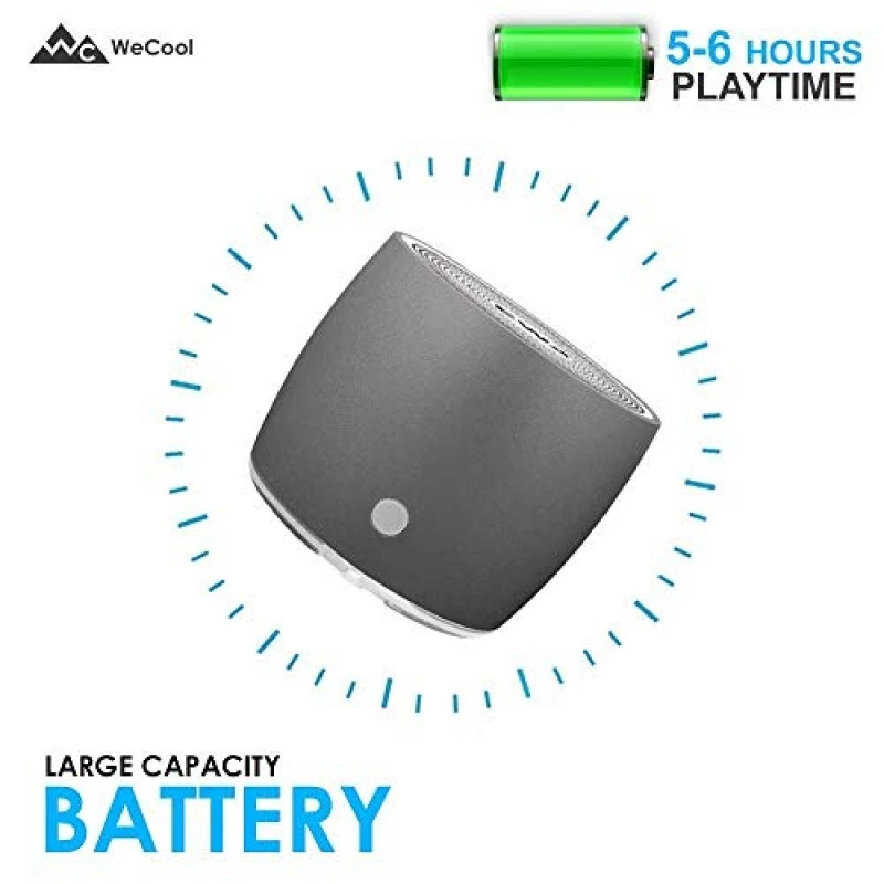 WeCool A103 Wireless Bluetooth Speaker (Dark Grey) WeCool A103 Wireless Bluetooth Speaker (Dark Grey)