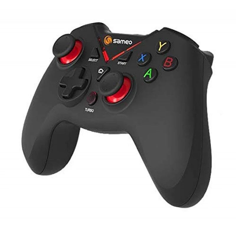 sameo SG17 2.4G 32 Bit Wireless Gaming Controller Dual Vibration and Auto Fire functions 3D Gamepad for Xbox Series Black sameo SG17 2.4G 32 Bit Wireless Gaming Controller Dual Vibration and Auto Fire functions 3D Gamepad for Xbox Series Black