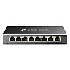 TP-Link TL-SG108S 8-Port Desktop Gigabit Ethernet Switch/Hub, Ethernet Splitter, Plug & Play, no Configuration Required, Steel Case Green Ethernet Technology TP-Link TL-SG108S 8-Port Desktop Gigabit Ethernet Switch/Hub, Ethernet Splitter, Plug & Play, no Configuration Required, Steel Case Green Ethernet Technology
