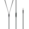 Urbeats3 Wired Earphones with 3.5mm Plug - Tangle Free Cable, Magnetic Earbuds, Built in Mic and Controls - Black