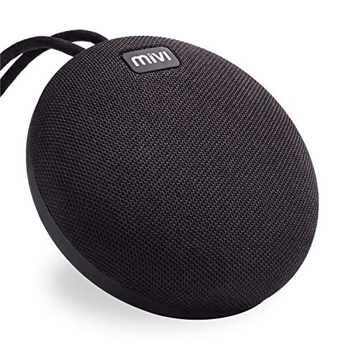 Mivi Roam Ultra-Portable Wireless Speaker with HD Sound, Booming Bass and 5Watts Peak Output-Black Mivi Roam Ultra-Portable Wireless Speaker with HD Sound, Booming Bass and 5Watts Peak Output-Black