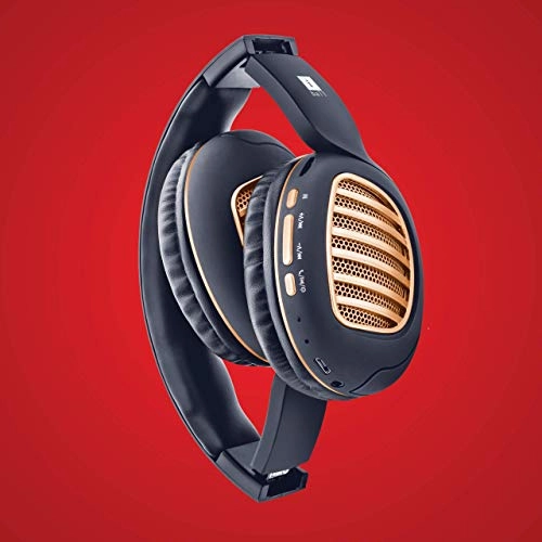 iBall Decibel BT01 Smart Headset (Black and Gold) iBall Decibel BT01 Smart Headset (Black and Gold)
