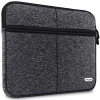 AirCase Premium Laptop Bag with 6 Pockets fits Upto 13.3 Laptop MacBook, Charcoal Black AirCase Premium Laptop Bag with 6 Pockets fits Upto 13.3 Laptop MacBook, Charcoal Black