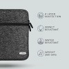 AirCase Premium Laptop Bag with 6 Pockets fits Upto 13.3 Laptop MacBook, Charcoal Black AirCase Premium Laptop Bag with 6 Pockets fits Upto 13.3 Laptop MacBook, Charcoal Black