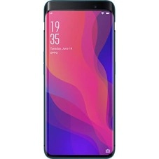 OPPO Find X (Glacier Blue, 8GB RAM, 256GB Storage) Refurbished