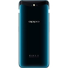 OPPO Find X (Glacier Blue, 8GB RAM, 256GB Storage) Refurbished