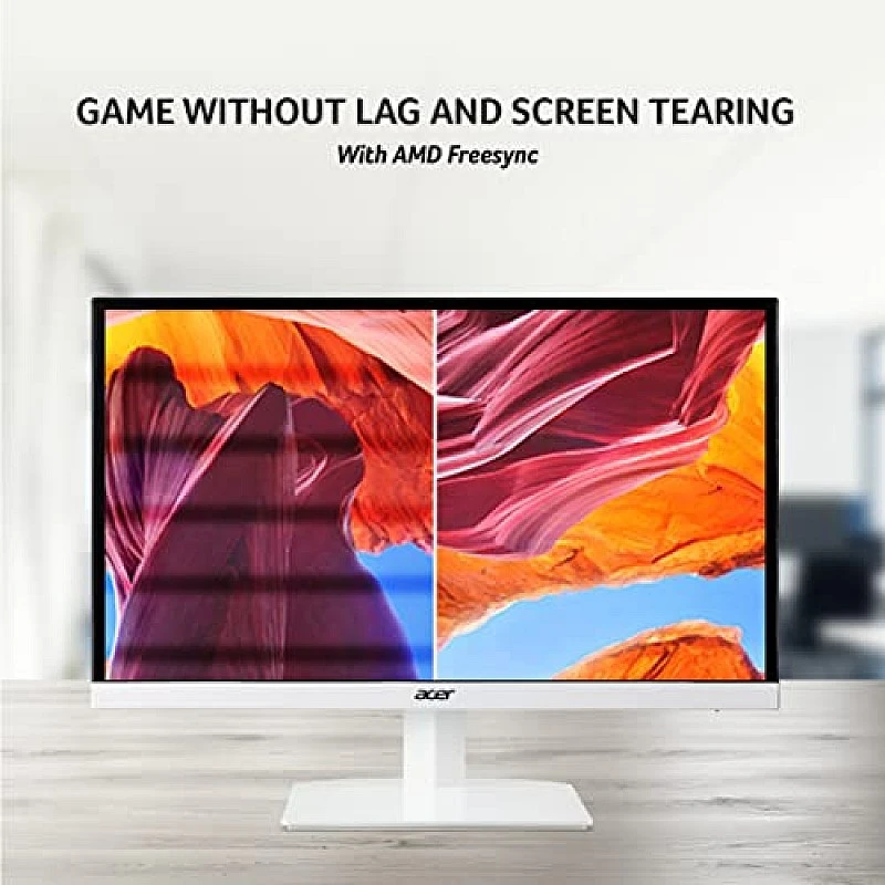 Acer HA270 27 Inch (68.58 cm) Full HD IPS LCD Monitor with LED Back Light technology (White) Acer HA270 27 Inch (68.58 cm) Full HD IPS LCD Monitor with LED Back Light technology (White)