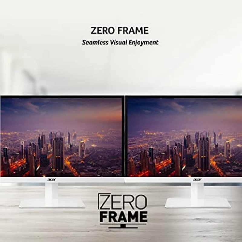 Acer HA270 27 Inch (68.58 cm) Full HD IPS LCD Monitor with LED Back Light technology (White) Acer HA270 27 Inch (68.58 cm) Full HD IPS LCD Monitor with LED Back Light technology (White)