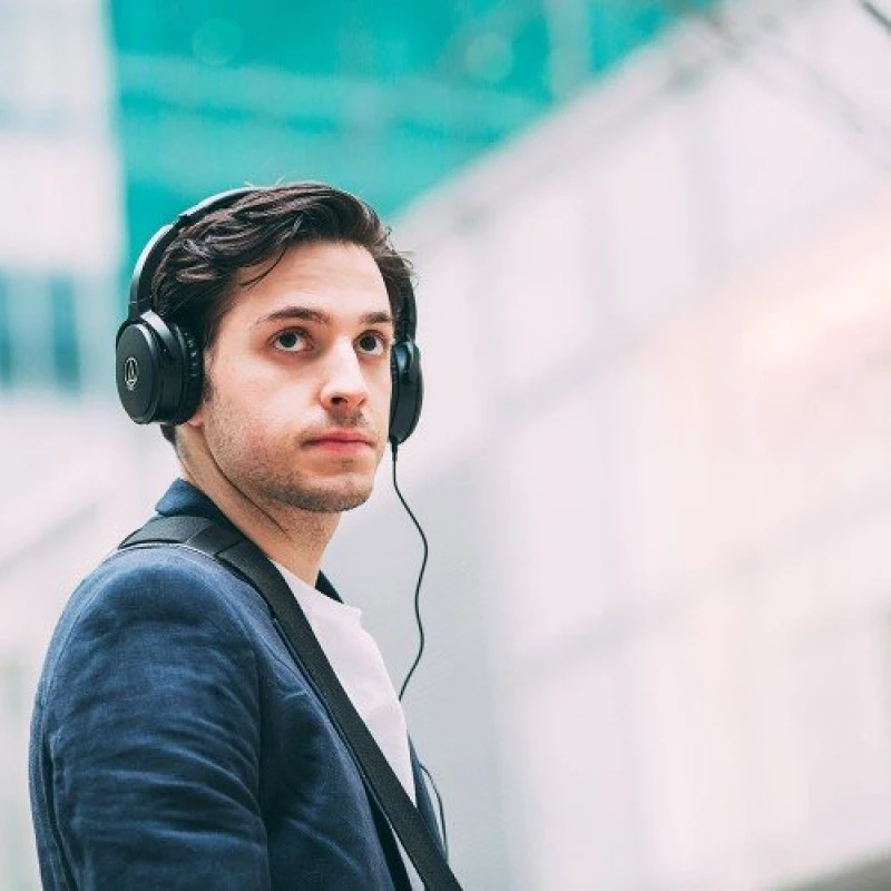 Audio-Technica Quiet Point ATH-ANC50IS Active Noise-Cancelling Headphones (Black) Audio-Technica Quiet Point ATH-ANC50IS Active Noise-Cancelling Headphones (Black)
