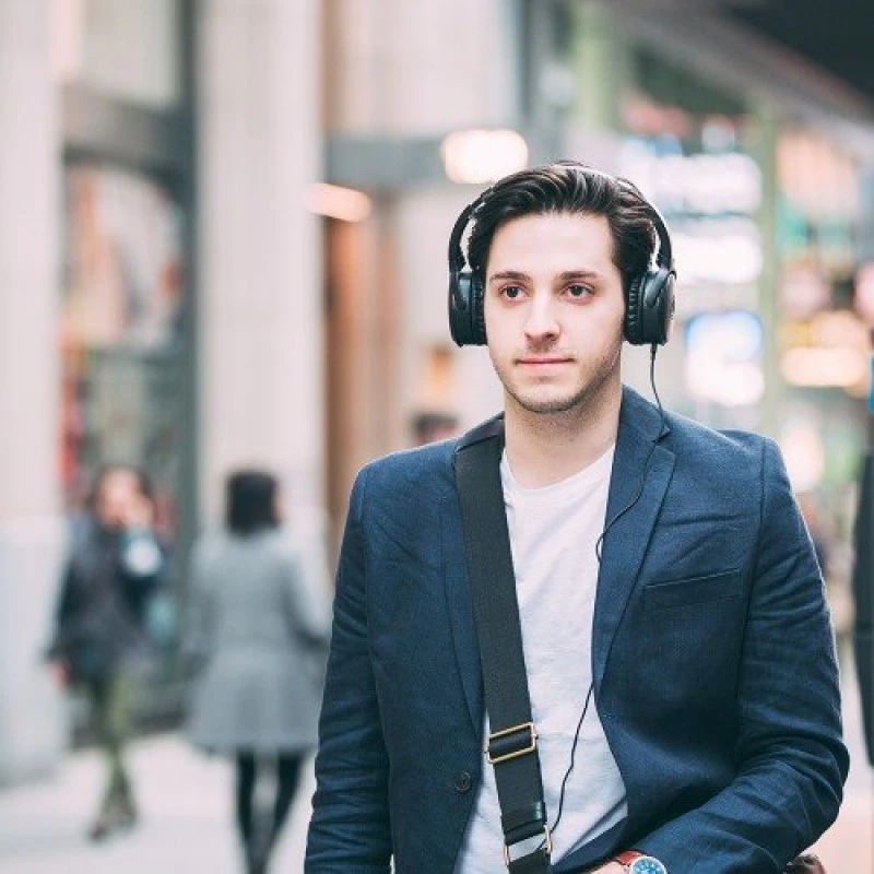 Audio-Technica Quiet Point ATH-ANC50IS Active Noise-Cancelling Headphones (Black) Audio-Technica Quiet Point ATH-ANC50IS Active Noise-Cancelling Headphones (Black)