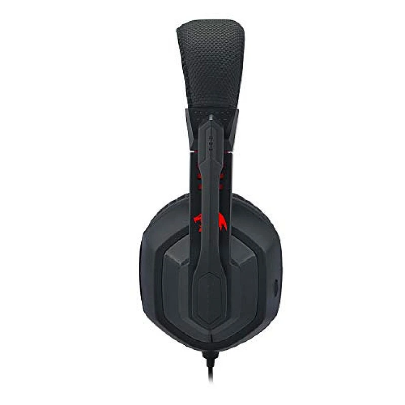 Redragon H120 Wired Over-Ear Gaming Headset with Microphone (Black) Redragon H120 Wired Over-Ear Gaming Headset with Microphone (Black)