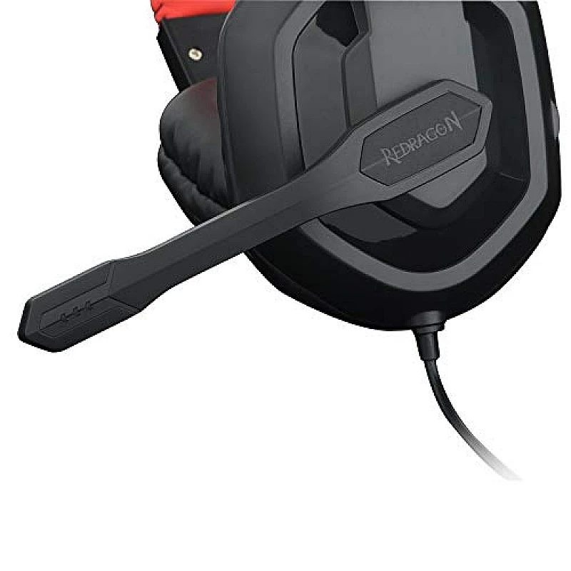 Redragon H120 Wired Over-Ear Gaming Headset with Microphone (Black) Redragon H120 Wired Over-Ear Gaming Headset with Microphone (Black)