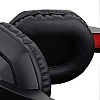 Redragon H120 Wired Over-Ear Gaming Headset with Microphone (Black) Redragon H120 Wired Over-Ear Gaming Headset with Microphone (Black)
