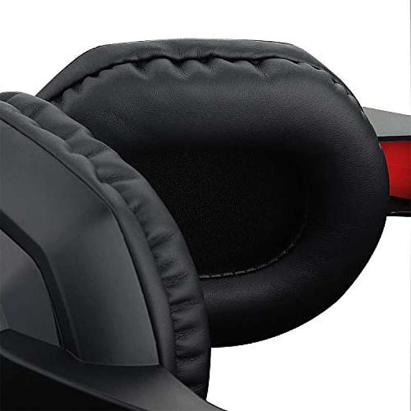 Redragon H120 Wired Over-Ear Gaming Headset with Microphone (Black) Redragon H120 Wired Over-Ear Gaming Headset with Microphone (Black)