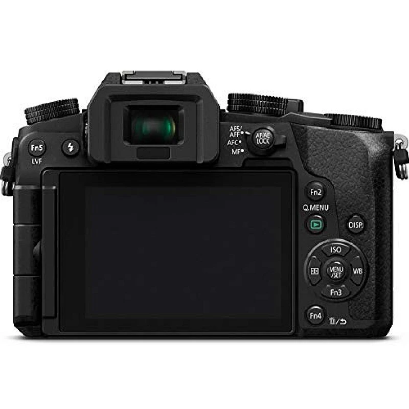 Panasonic LUMIX G7 16.00 MP 4K Mirrorless Interchangeable Lens Camera Kit with 14-42 mm Lens (Black) Panasonic LUMIX G7 16.00 MP 4K Mirrorless Interchangeable Lens Camera Kit with 14-42 mm Lens (Black)