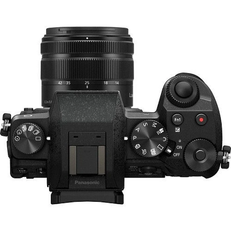 Panasonic LUMIX G7 16.00 MP 4K Mirrorless Interchangeable Lens Camera Kit with 14-42 mm Lens (Black) Panasonic LUMIX G7 16.00 MP 4K Mirrorless Interchangeable Lens Camera Kit with 14-42 mm Lens (Black)