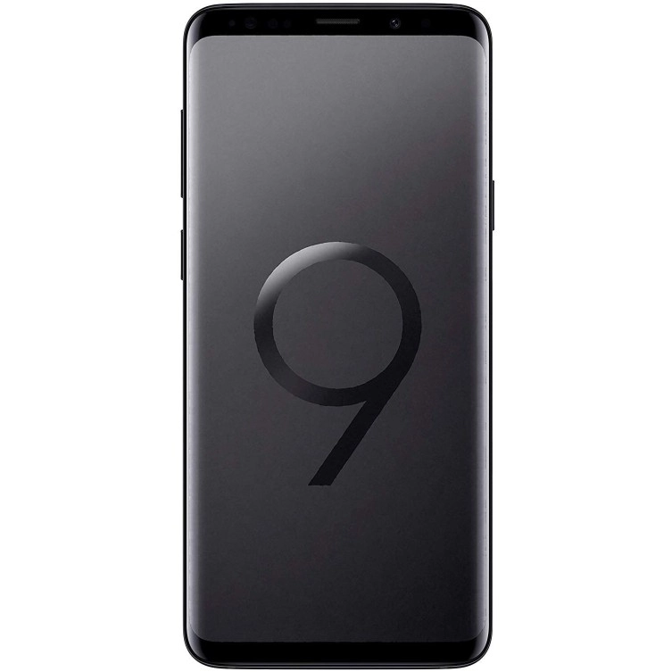 Samsung Galaxy S9 Plus (Midnight Black, 6GB RAM, 64GB Storage) Refurbished 