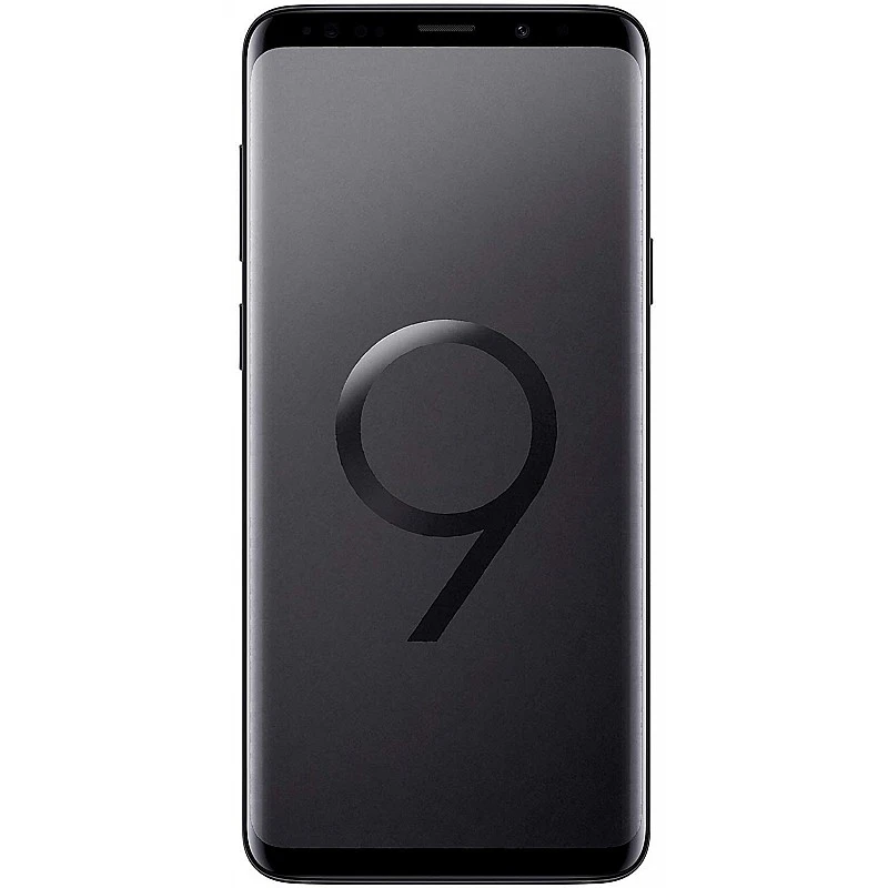 Samsung Galaxy S9 Plus (Midnight Black, 6GB RAM, 64GB Storage) Refurbished 
