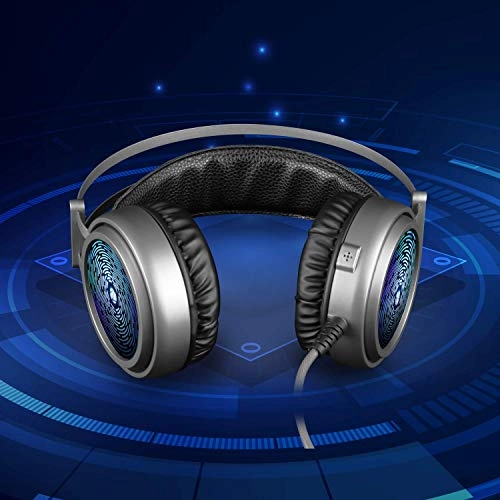 ZEBRONICS Zeb-8 BIT Premium Gaming Headphones with 50mm Drivers, Gaming Grade inbuilt mic ZEBRONICS Zeb-8 BIT Premium Gaming Headphones with 50mm Drivers, Gaming Grade inbuilt mic