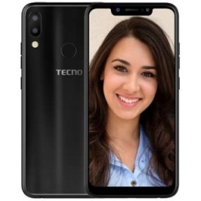 Tecno Camon i 2 3GB RAM 32GB Storage Black Refurbished