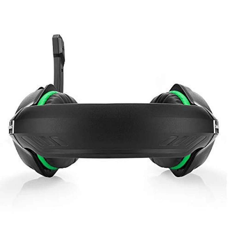 Cosmic Byte GS410 Wired Over-Ear Headphones with mic and for PS5, PS4, Xbox One, Laptop, PC (Black/Green) Cosmic Byte GS410 Wired Over-Ear Headphones with mic and for PS5, PS4, Xbox One, Laptop, PC (Black/Green)