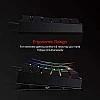 Redragon SU-RARA K582 RGB LED Backlit Mechanical Gaming Wired Keyboard with 104 Keys-Linear and Quiet-Red Switch Black Redragon SU-RARA K582 RGB LED Backlit Mechanical Gaming Wired Keyboard with 104 Keys-Linear and Quiet-Red Switch Black