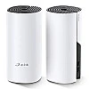 TP-Link Deco M4 Dual Band Whole Home Mesh Wi-Fi System AC1200 Mbps Work Pack of 2 White TP-Link Deco M4 Dual Band Whole Home Mesh Wi-Fi System AC1200 Mbps Work Pack of 2 White