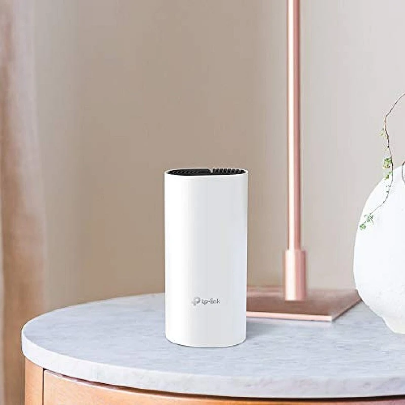 TP-Link Deco M4 Dual Band Whole Home Mesh Wi-Fi System AC1200 Mbps Work Pack of 2 White TP-Link Deco M4 Dual Band Whole Home Mesh Wi-Fi System AC1200 Mbps Work Pack of 2 White