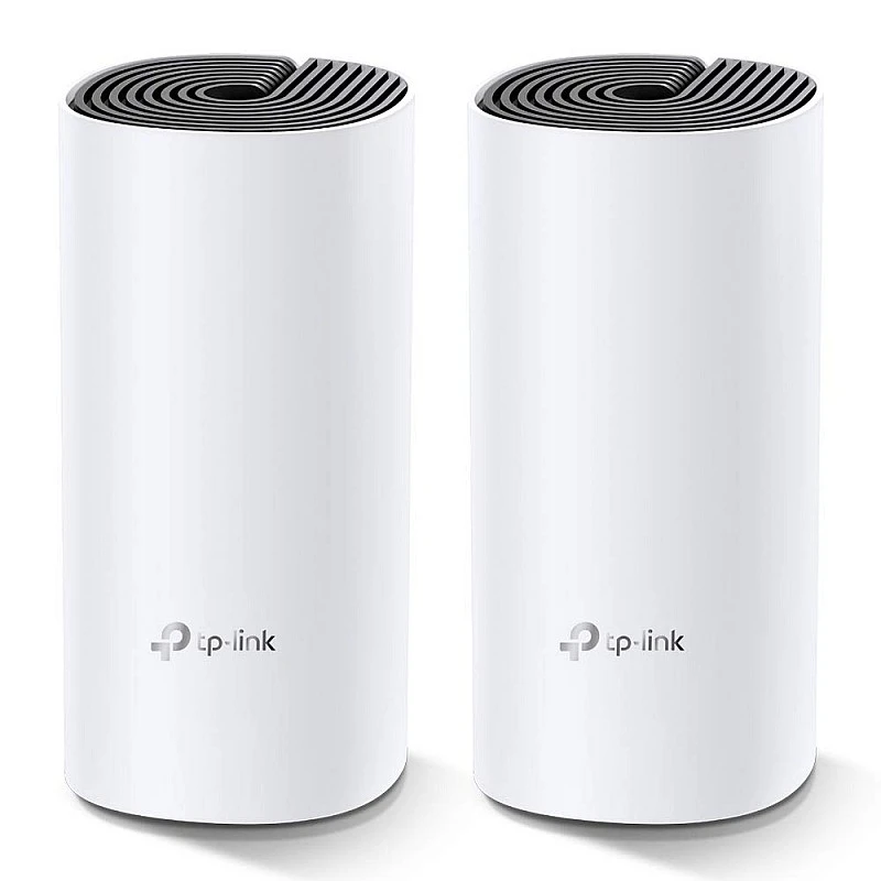 TP-Link Deco M4 Dual Band Whole Home Mesh Wi-Fi System AC1200 Mbps Work Pack of 2 White TP-Link Deco M4 Dual Band Whole Home Mesh Wi-Fi System AC1200 Mbps Work Pack of 2 White