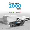 Foxin FTC 12A Laser Printer Cartridge Compatible 12A Cartridge / Black Foxin FTC 12A Laser Printer Cartridge Compatible 12A Cartridge / Black